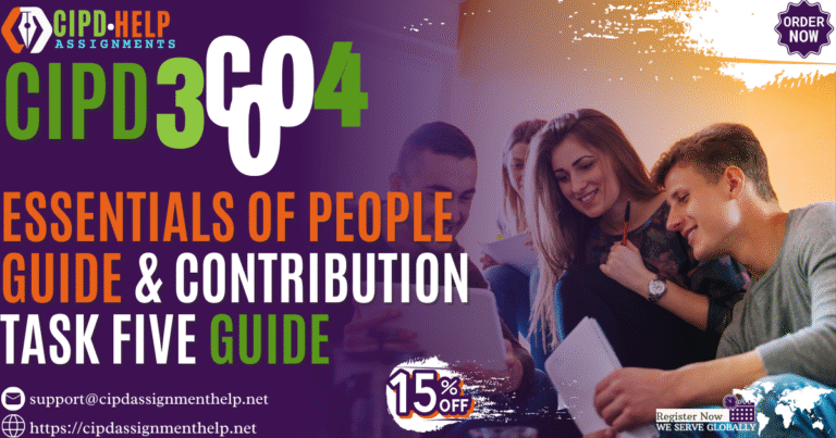 3co04 Essentials of People Practice Guide - Task Five