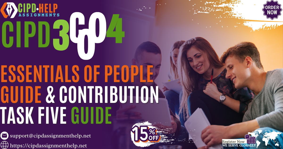 3co04 Essentials of People Practice Guide - Task Five