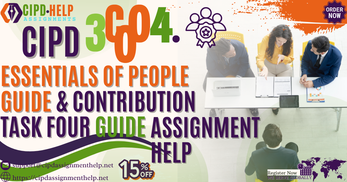 3co04 Essentials of People Practice Guide - Task Four