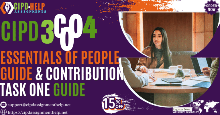 3co04 Essentials of People Practice Guide - Task one