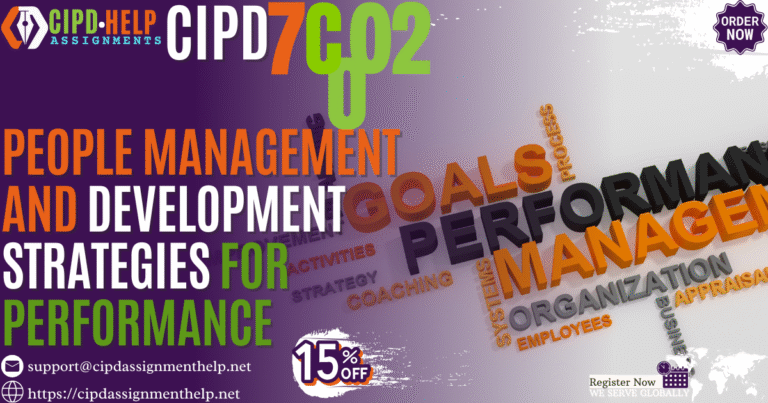 7CO02 People Management and Development Strategies for Performance