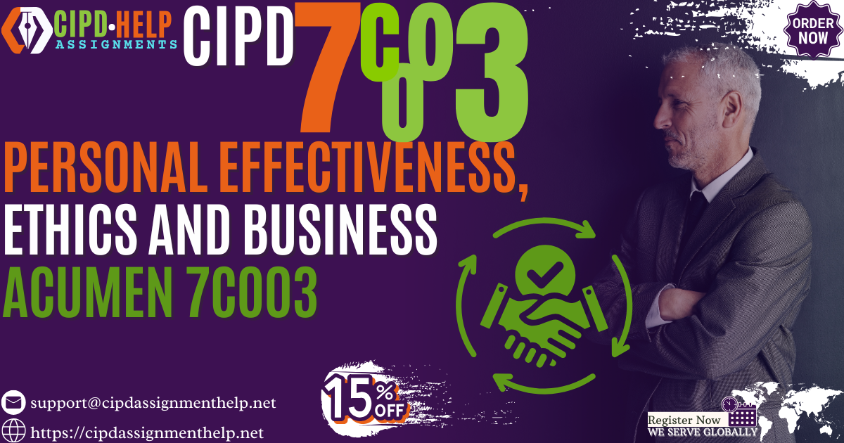 7CO03 Student Assessment Brief