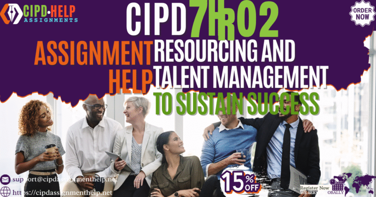 7HR02 Resourcing and Talent Management to Sustain Success