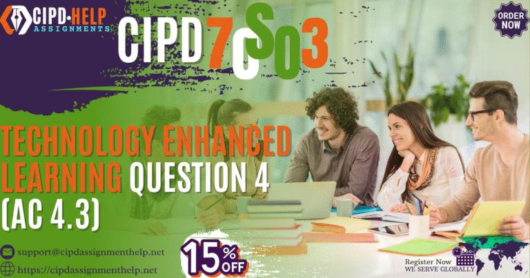 7OS03 Technology Enhanced Learning Question 4 (AC 4.3)