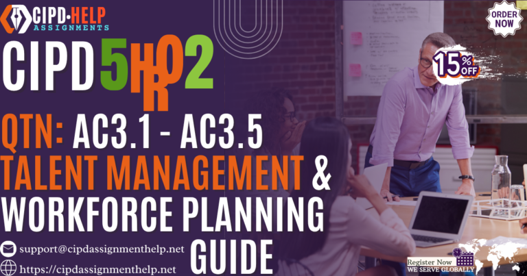 5HR02 - AC3.1 - AC3.5 Talent Management and Workforce Planning