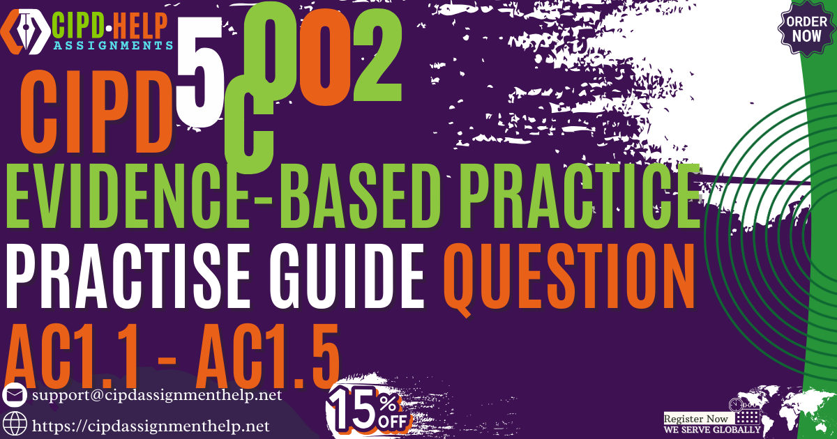 CIPD 5CO02 - AC1.1 - AC1.5 Practice Guide